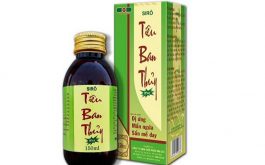 Thông tin về sản phẩm siro Tiêu Ban Thủy