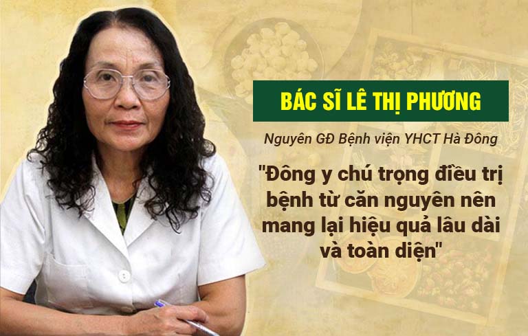 Bác sĩ Lê Thị Phương đánh giá cao hiệu quả bài thuốc Tiêu ban Giải độc thang