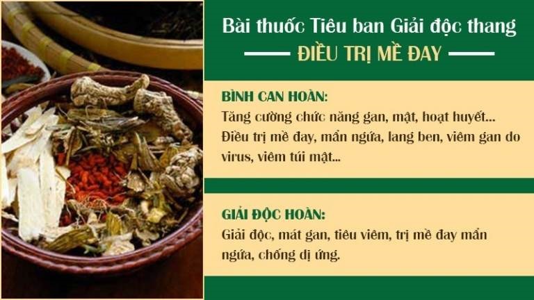 Bài thuốc Tiêu ban Giải độc thang kết hợp "2 trong 1"