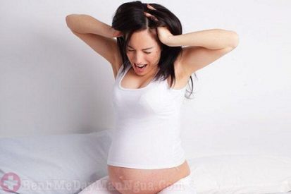 Phát ban đỏ khi mang thai biểu hiện không nên coi thường
