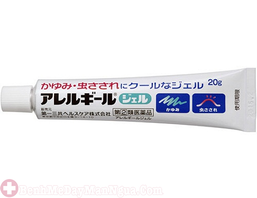 Top 3 loại kem trị ngứa da Nhật Bản tốt và an toàn
