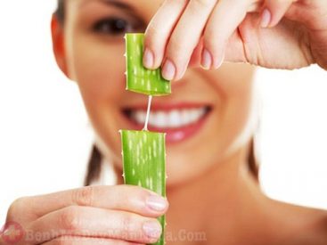 Khám phá công dụng trị dị ứng da mặt bằng nha đam