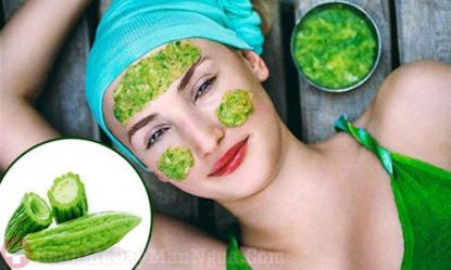 Làm thế nào trị dị ứng da mặt bằng khổ qua nhanh chỉ sau 2 tuần