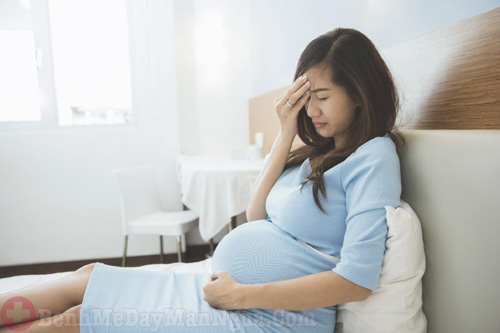 Giải pháp trị dị ứng da mặt khi mang thai an toàn cho bà bầu