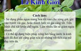 Khi bị nổi mề đay vào buổi tối đừng quên những điều này