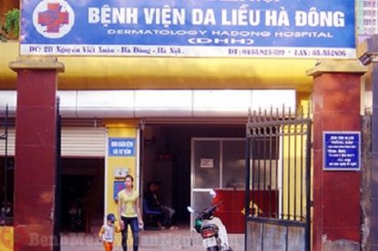 Lịch khám bệnh ở bệnh viện da liễu Hà Đông và bác sĩ điều trị tốt