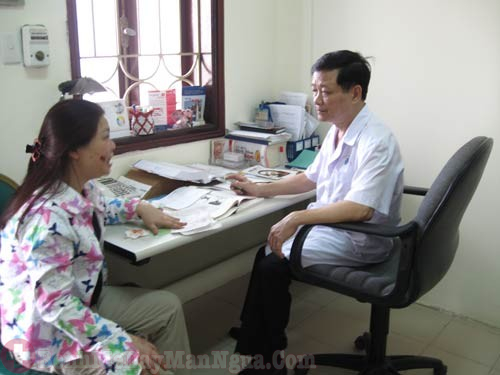 Lịch khám bệnh ở bệnh viện da liễu Hà Đông và bác sĩ điều trị tốt