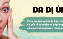 Mẹo chữa da mặt bị dị ứng mỹ phẩm và cách chăm sóc da hiệu quả