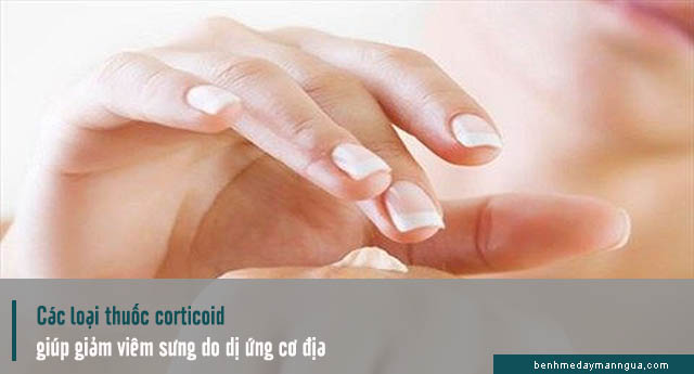 điều trị dị ứng cơ địa bằng thuốc corticoid