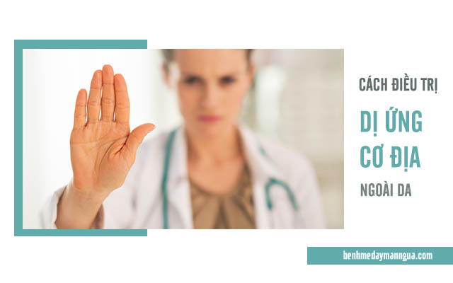 điều trị bệnh dị ứng cơ địa