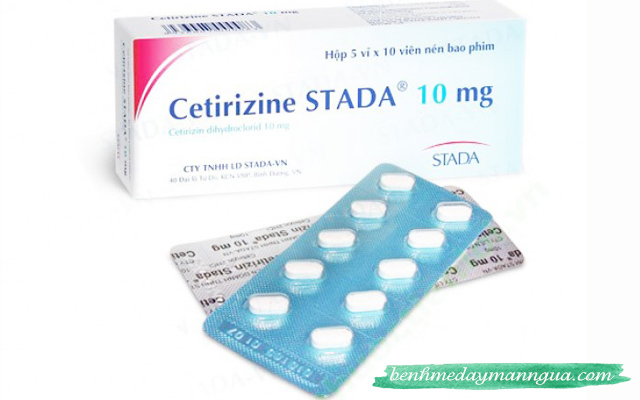 Thuốc Cetirizine STADA® 10 mg