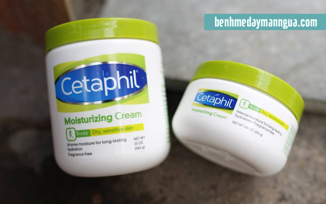 Công dụng và cách dùng kem dưỡng ẩm Cetaphil Cream