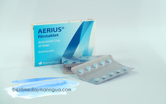 Liều dùng thuốc dị ứng Aerius