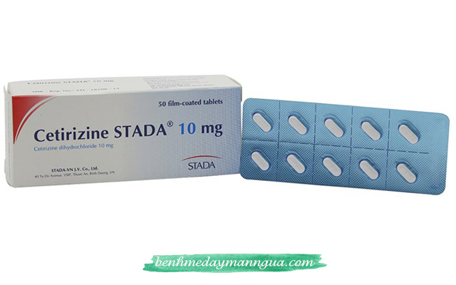 Tác dụng phụ khi dùng thuốc Cetirizine STADA® 10 mg