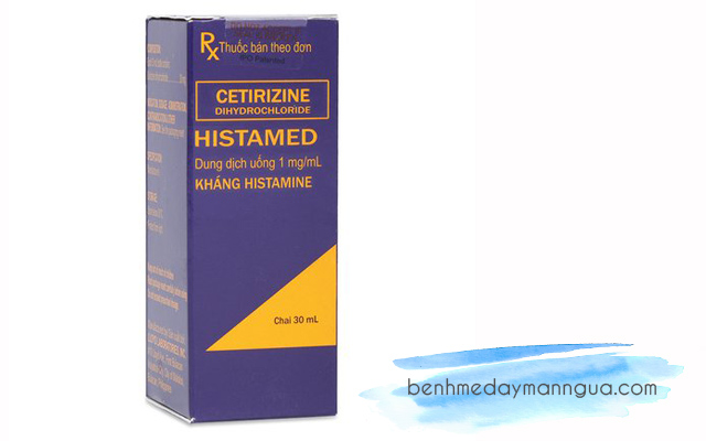 Histamed là thuốc gì? Công dụng, liều dùng, tương tác thuốc