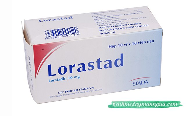Lorastad 10mg có khả năng tương tác một số loại thuốc khác