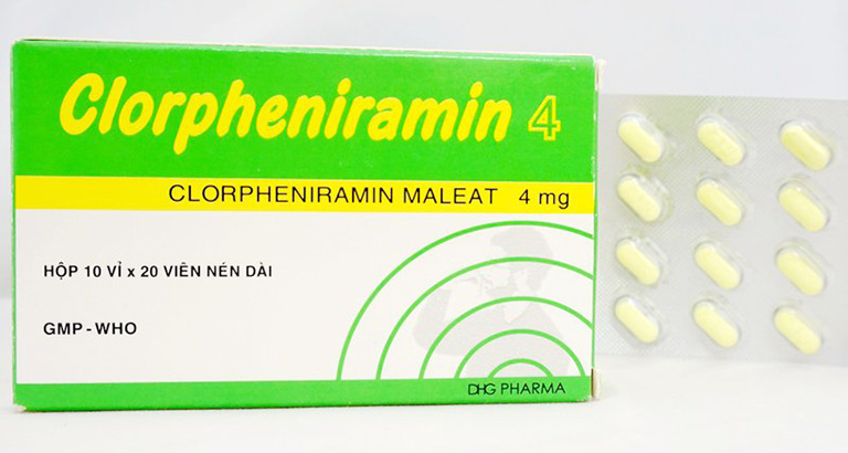 clorpheniramin là thuốc gì