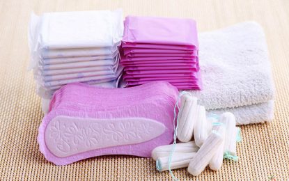 dị ứng băng vệ sinh