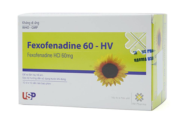 Fexofenadine là thuốc gì