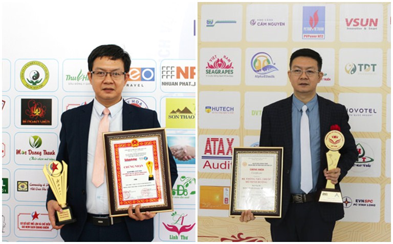 Lương y Đỗ Minh Tuấn đại diện nhà thuốc Đỗ Minh Đường đi nhận nhiều giải thưởng cao quý